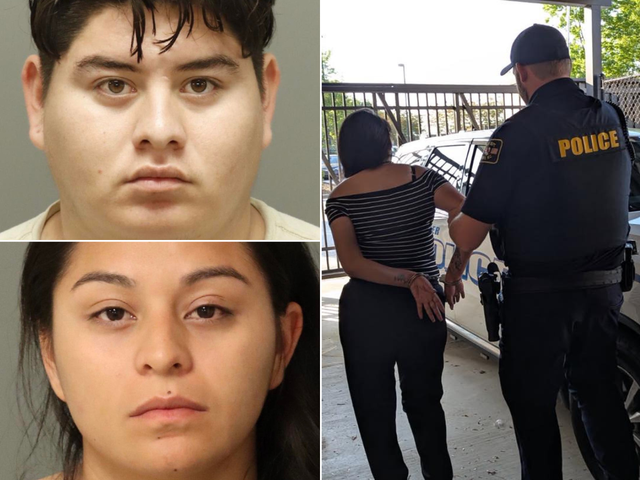 <p>Miguel Angel Duran Duran and Paola Duran Duran face two felony counts of first-degree kidnapping and one felony count of second-degree kidnapping</p>
