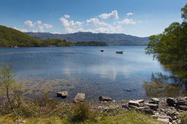 <p>Top spots include Loch Morar in the Scottish Highlands, which is the deepest freshwater lake in Britain </p>