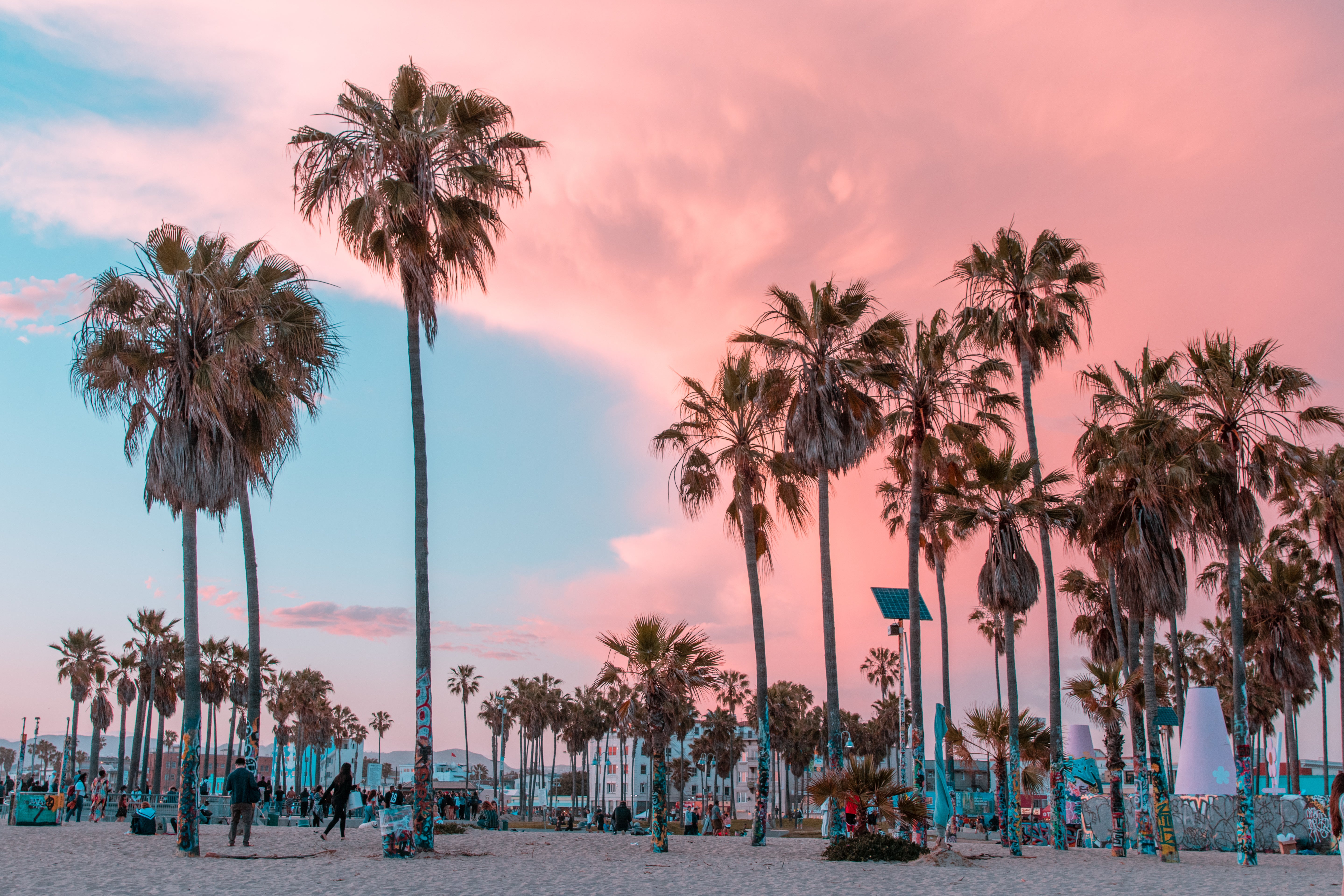 Santa Monica, Los Angeles, is now a reasonably cheap destination to get to from London Heathrow