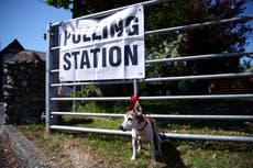 ‘Net zero seats’ jibe aimed at Labour as voters head to polls