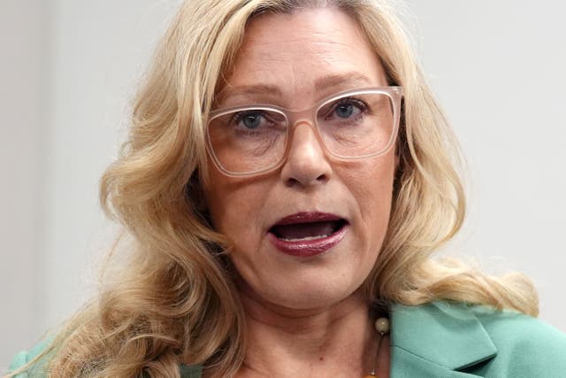 Gillian Martin said hydrogen technology could be ‘critical’ in helping Scotland reach net zero (Andrew Milligan/PA)