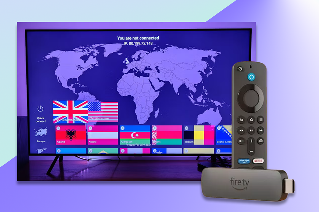 <p>Tests were carried out using an Amazon Fire TV stick 4K max, over a high-speed full-fibre home broadband connection via wifi on a weekday evening </p>