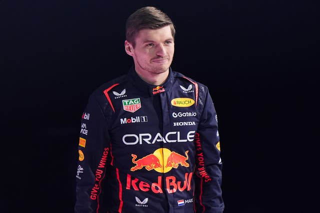 Max Verstappen is expecting a baby with his girlfriend Kelly Piquet (Bradley Collyer/PA)