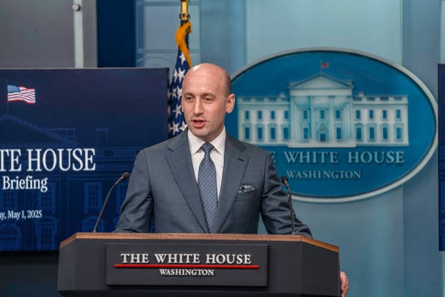 <p>White House Deputy Chief of Staff Stephen Miller  </p>