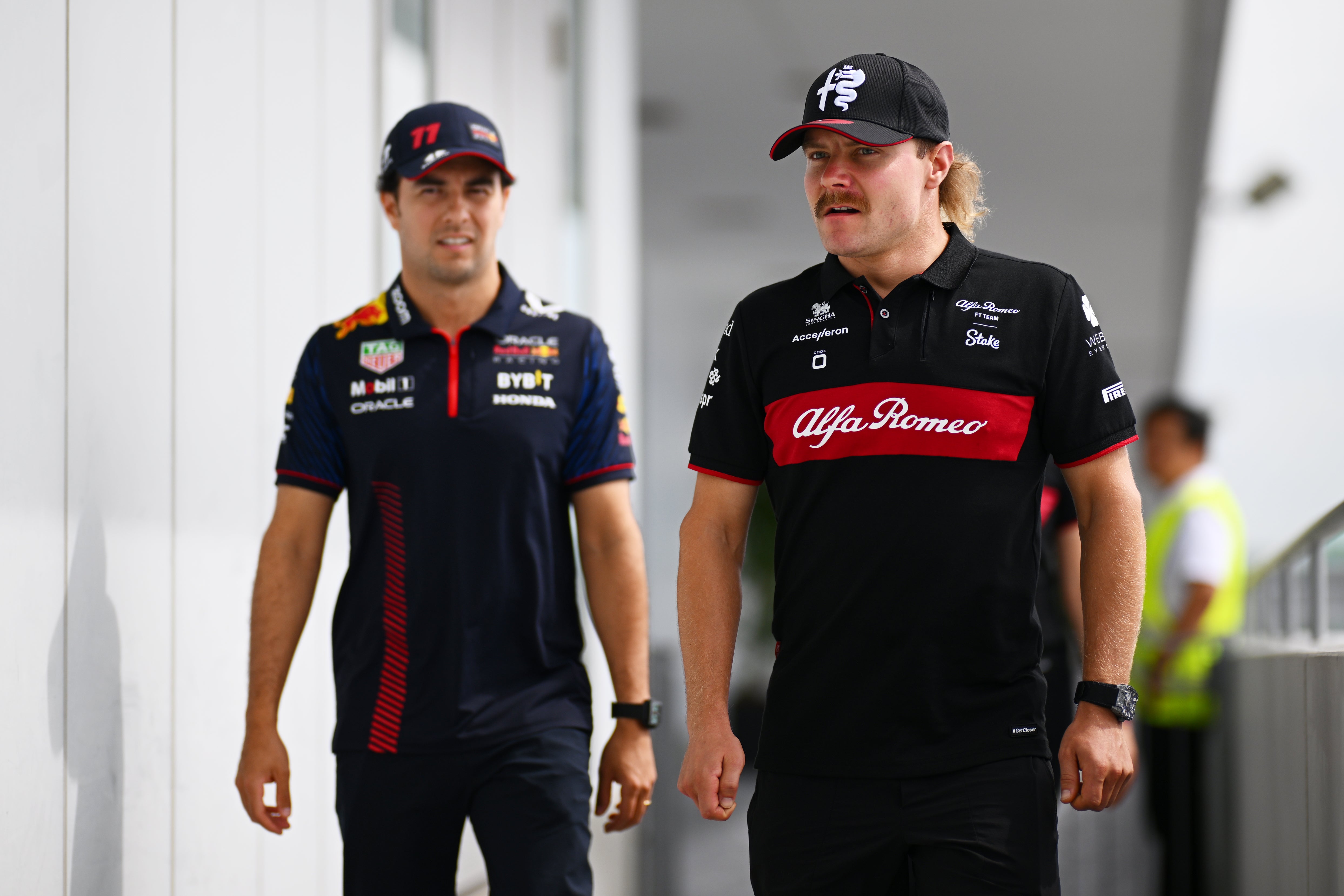 Sergio Perez and Valtteri Bottas could be picked for a seat at Cadillac