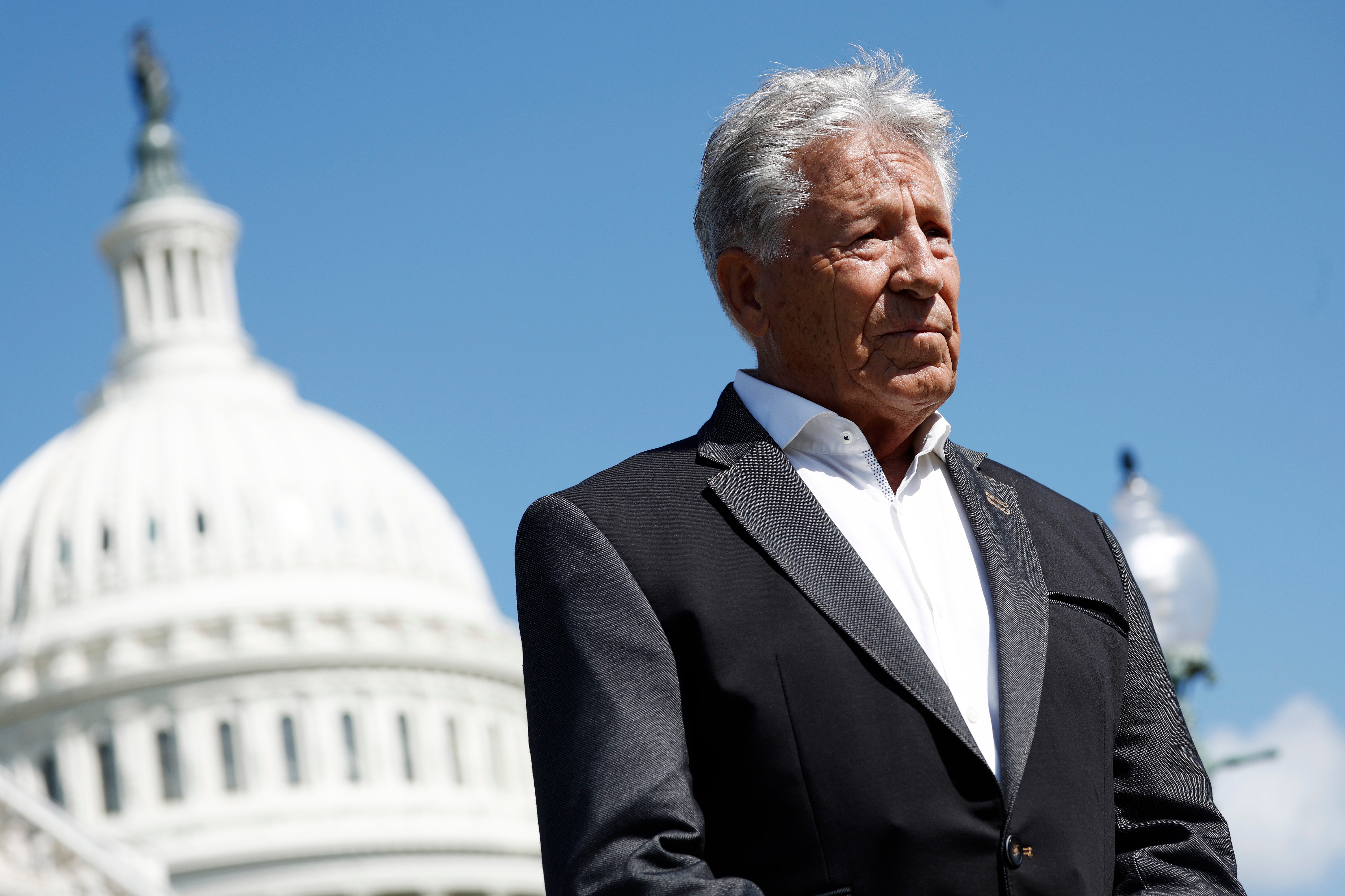Mario Andretti is the only American to win an F1 world title, in 1978