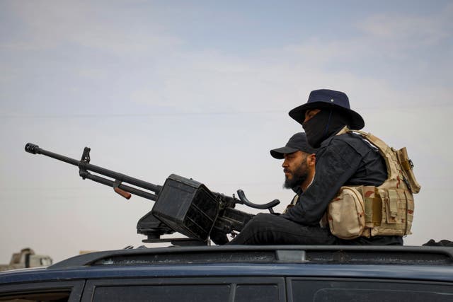 Syria Clashes