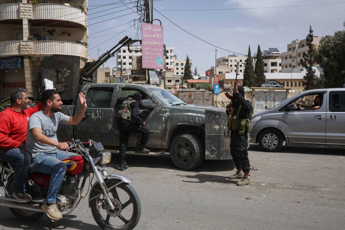 Syrian Druze spiritual leader slams government over deadly sectarian clashes