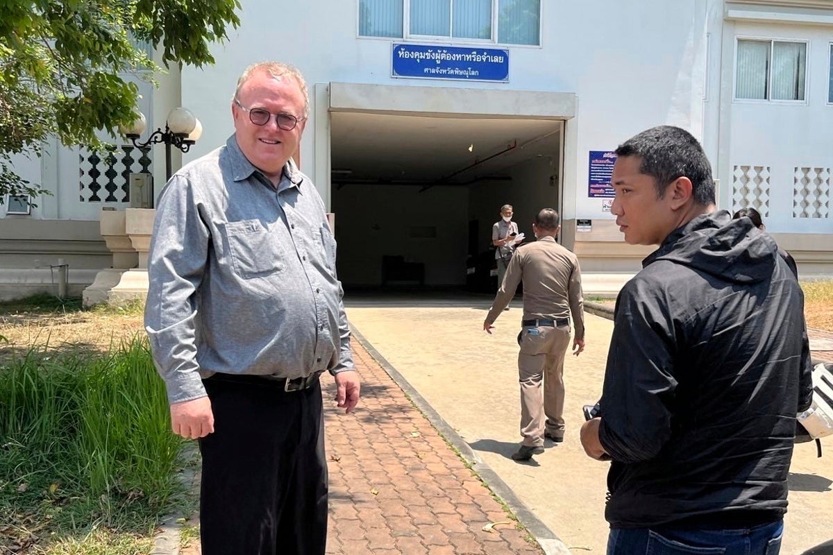 Prosecutors in Thailand say they won't pursue royal defamation case against US scholar