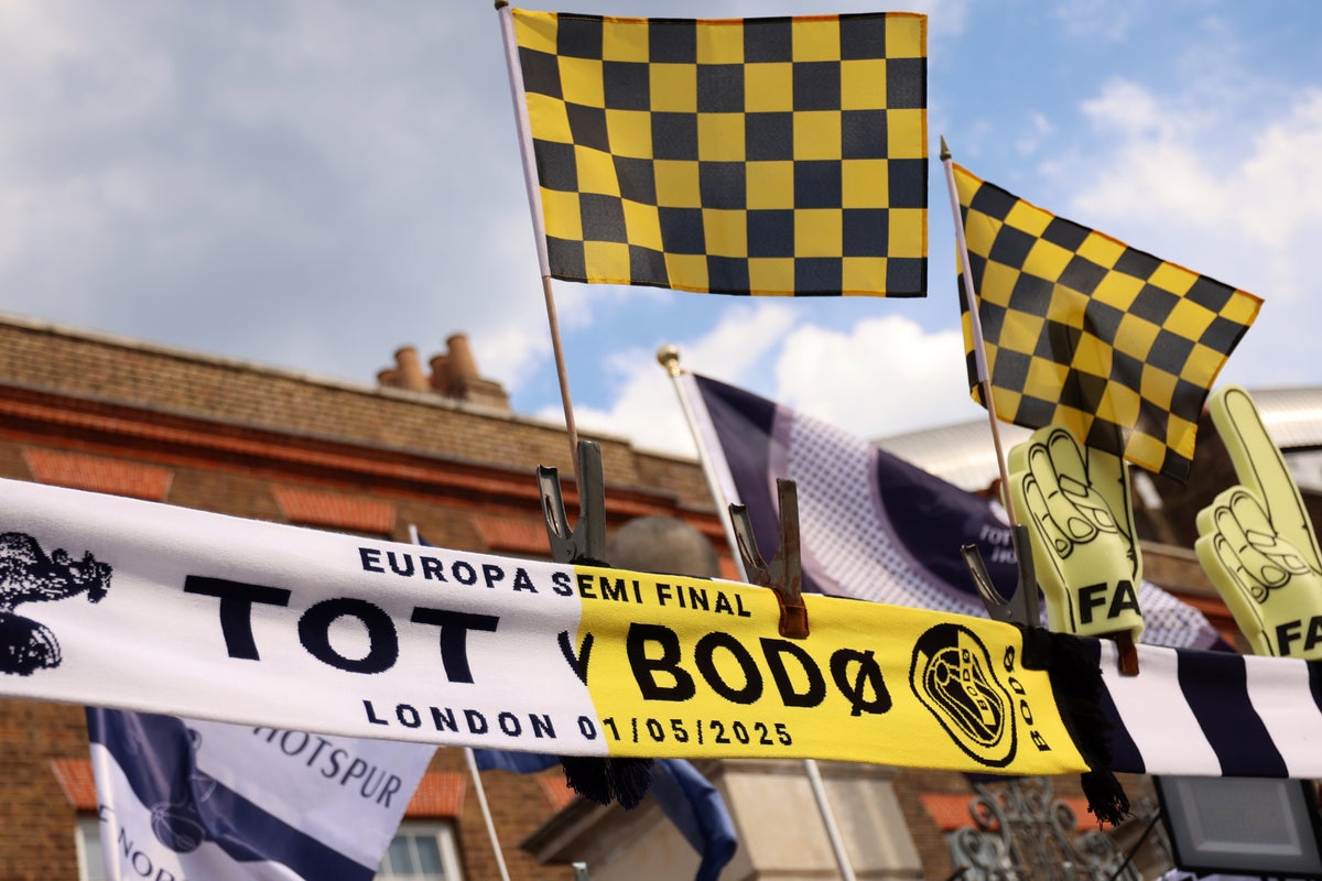 Tottenham v Bodo/Glimt LIVE: Spurs target Europa League final against Arctic underdogs
