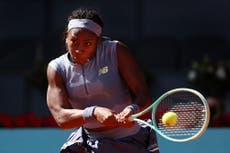 Coco Gauff demolishes Iga Swiatek to reach Madrid Open final