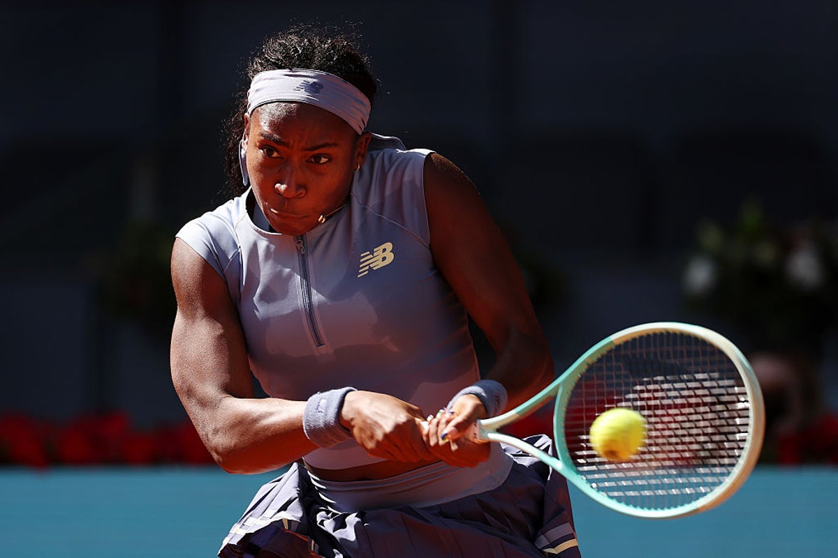 Coco Gauff defeats Iga Swiatek, reaches Madrid Open final