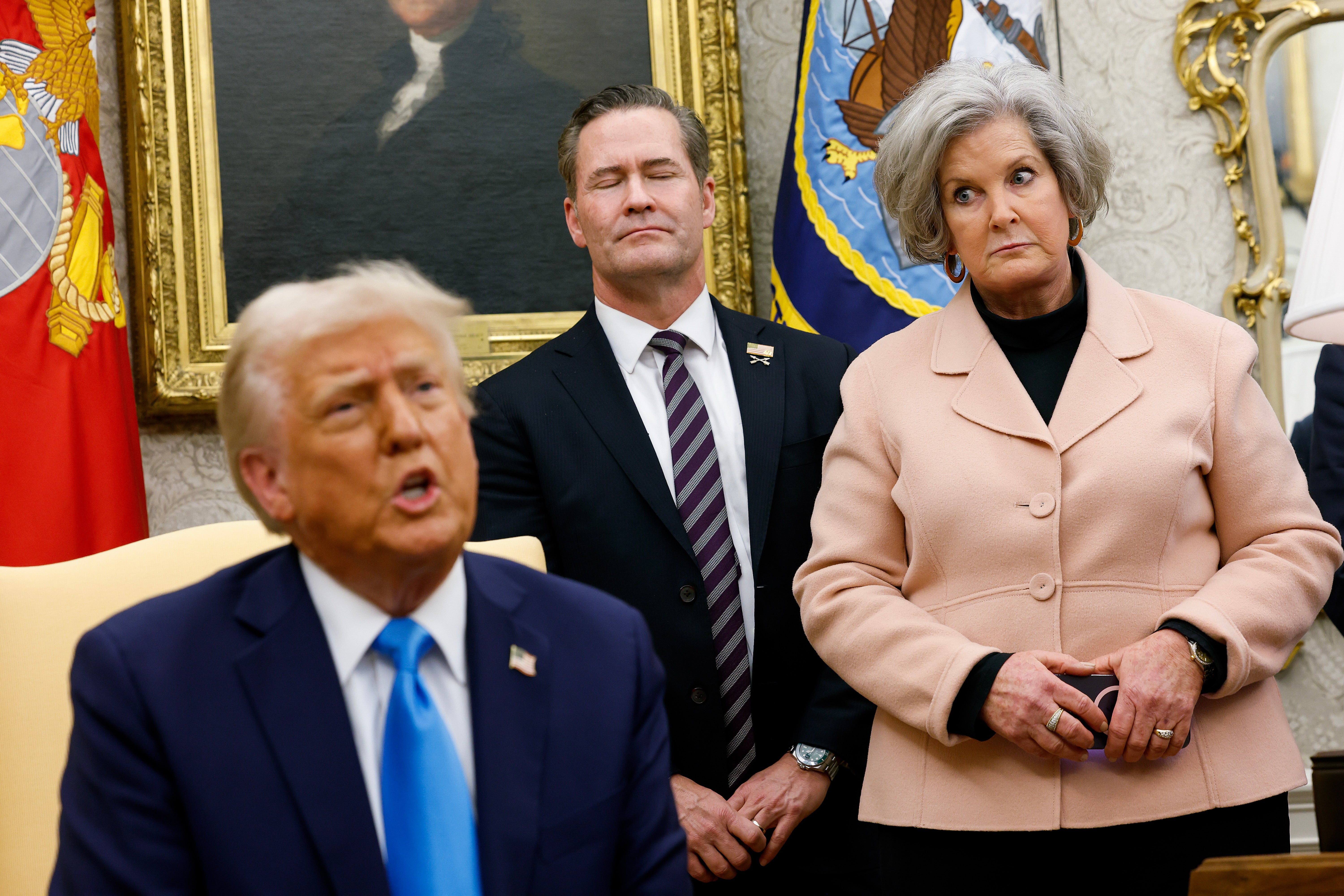 Waltz reportedly lost support from both Trump and the president’s chief of staff, Susie Wiles, after Signalgate