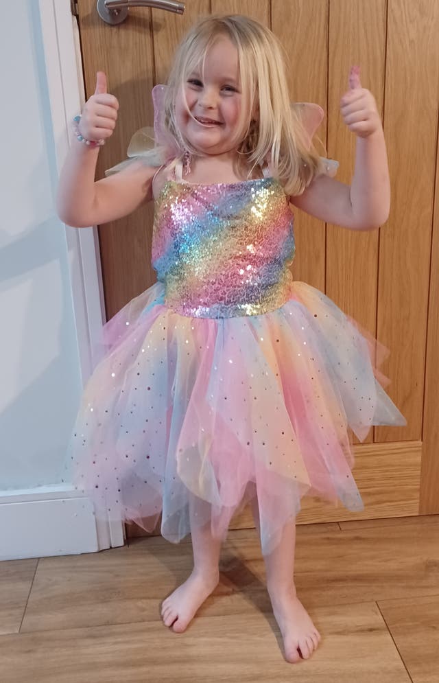 <p>Rosie will continue to have chemotherapy treatment and scans on her brain tumour every three months</p>