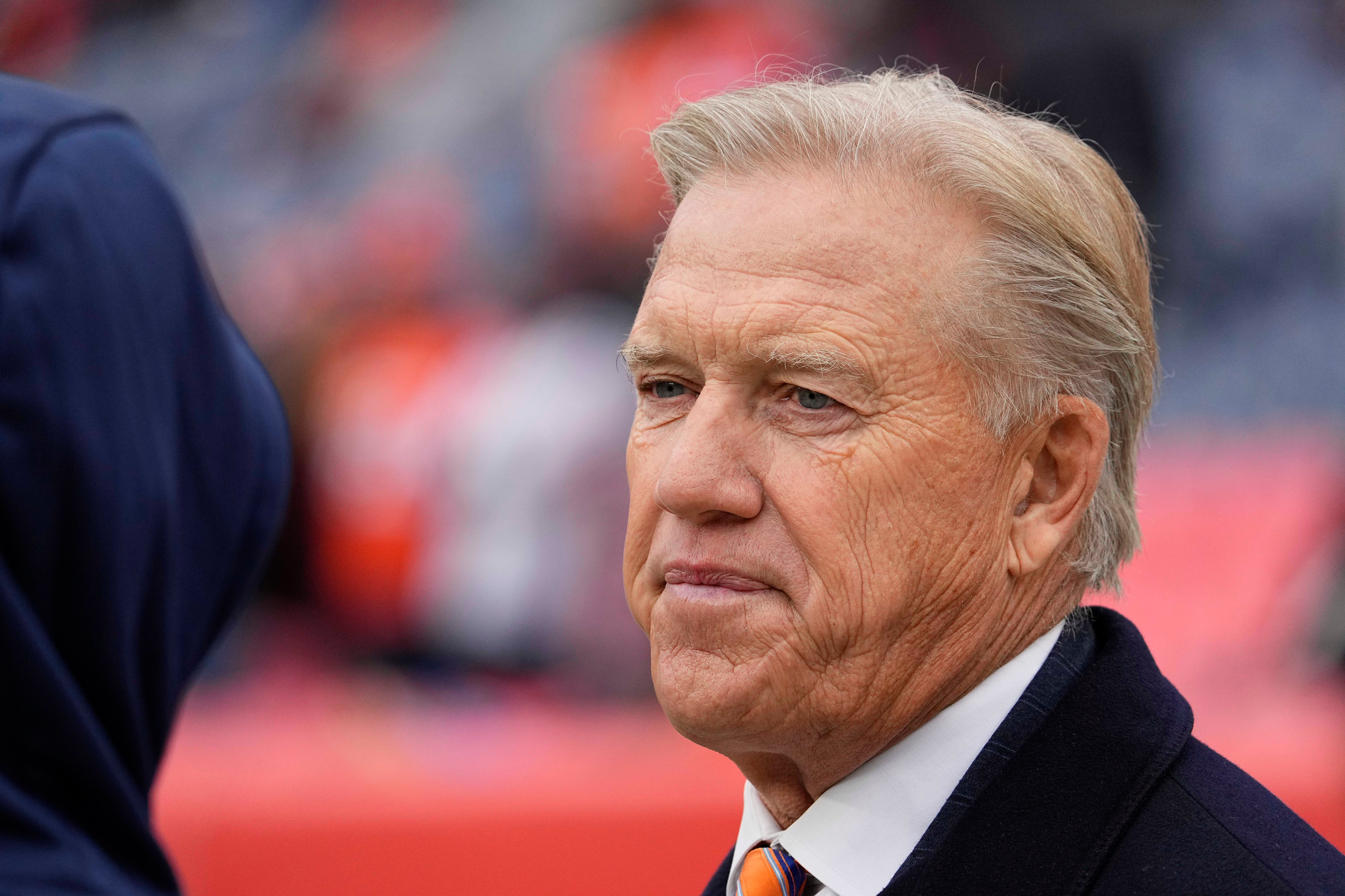 John Elway, Denver Broncos president of football operations, acknowledged the death of his longtime agent and friend Jeff Sperbeck on Thursday, May 1, 2025.