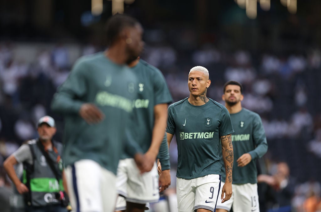Richarlison starts as Tottenham clash with Europa League surprise package Bodo/Glimt