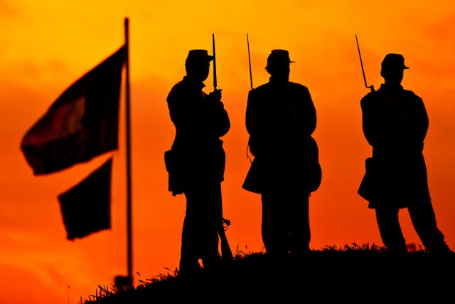 <p>An adulterous situation that played out among three members of the Civil War reenactment community is now being taken up in federal court</p>