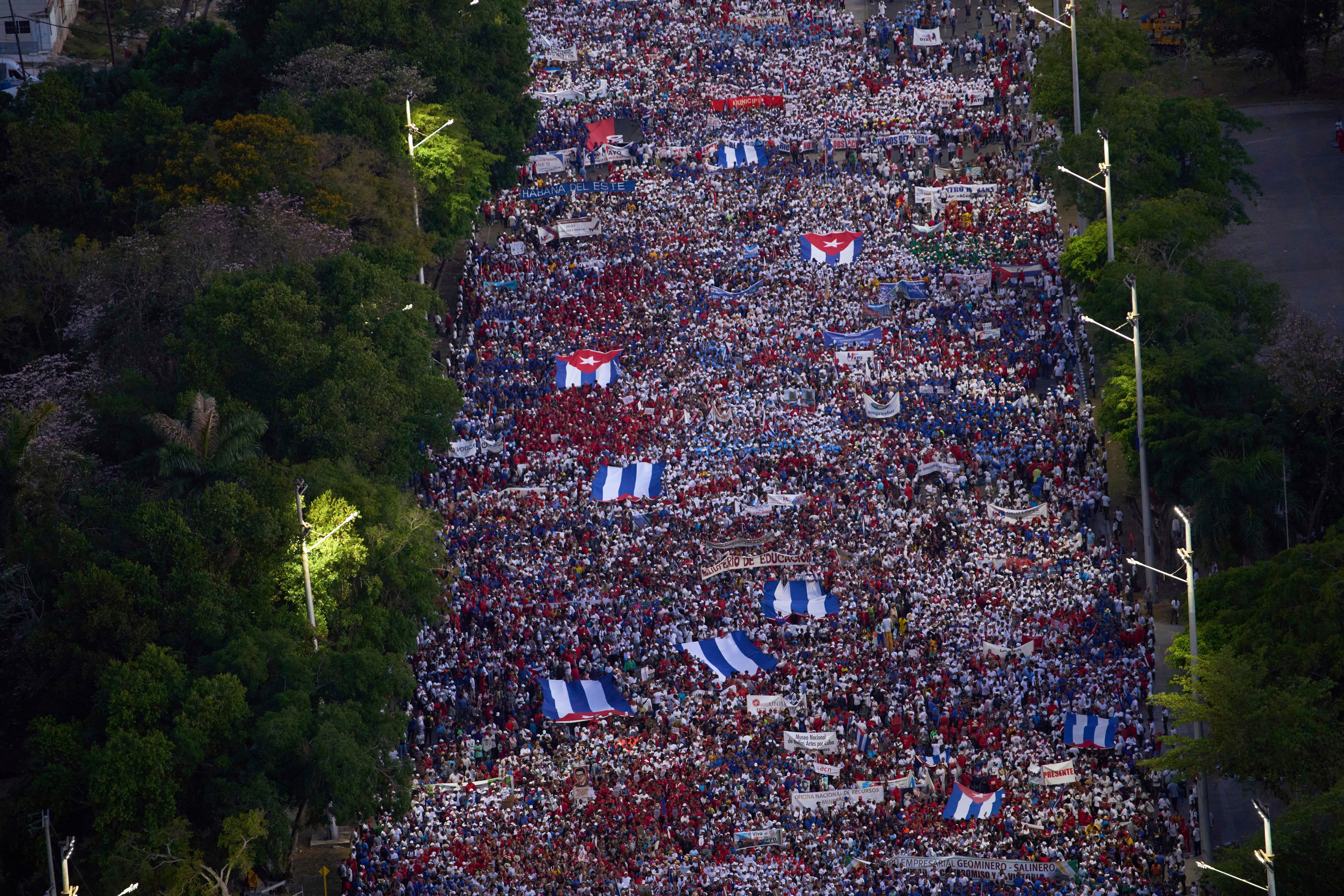 LATINOAMÉRICA-PRIMERO DE MAYO