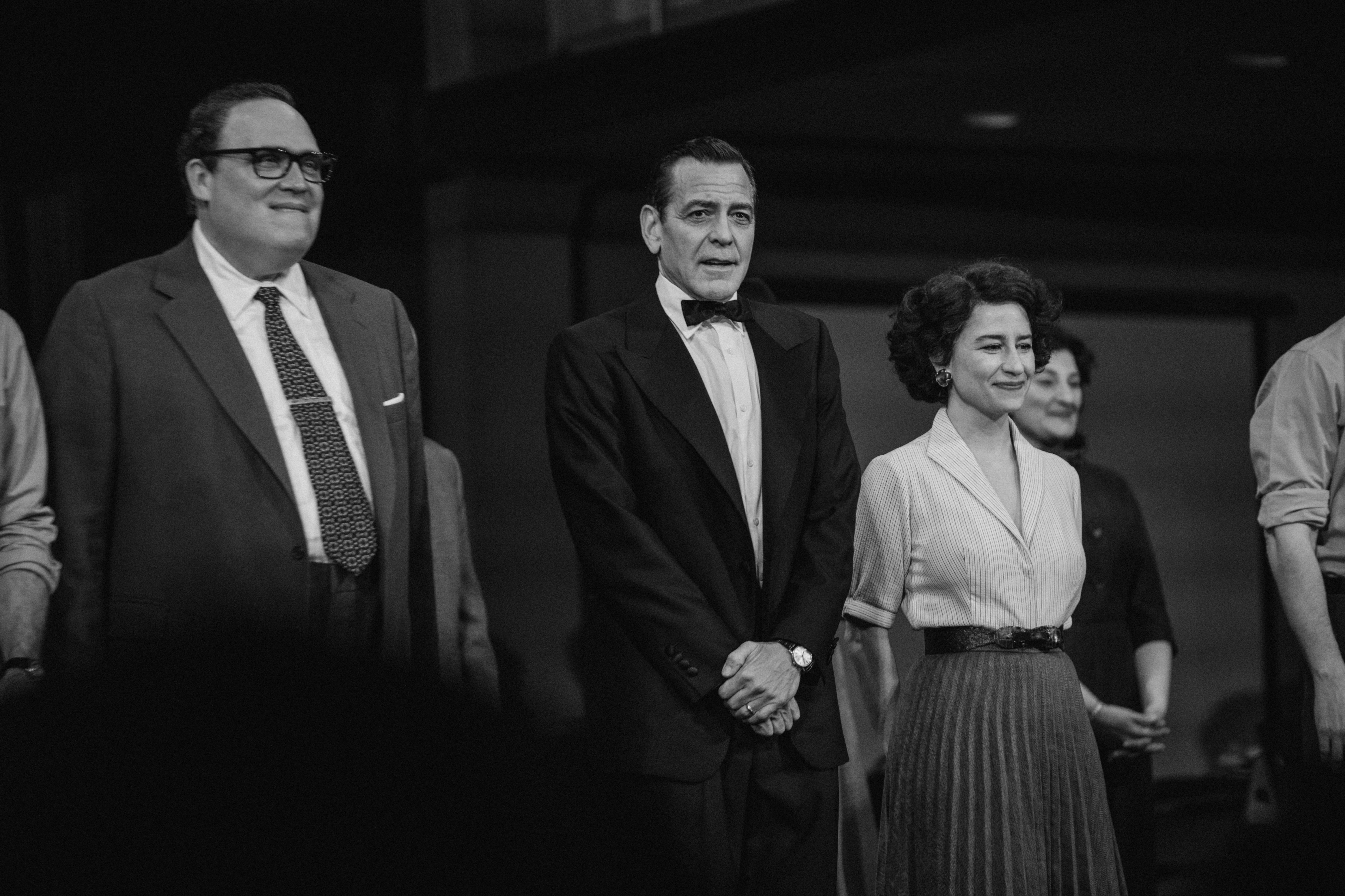 George Clooney in 'Good Night, and Good Luck' on Broadway