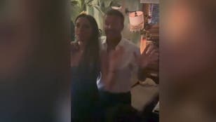 Victoria and David Beckham celebrate his 50th birthday with epic dance