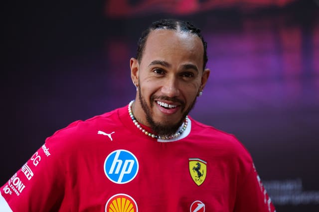 Lewis Hamilton moved to Ferrari from Mercedes (David Davies/PA)