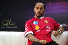 Lewis Hamilton makes frank admission about Ferrari pace ahead of Miami Grand Prix