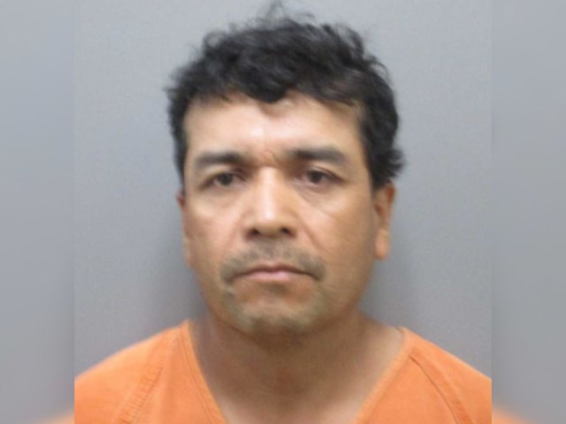 <p>Juan Miguel Hernandez (pictured) now faces a burglary with intent to commit a sexual offense charge</p>