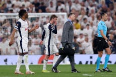 Ange Postecoglou gives James Maddison and Dominic Solanke injury updates after Tottenham win