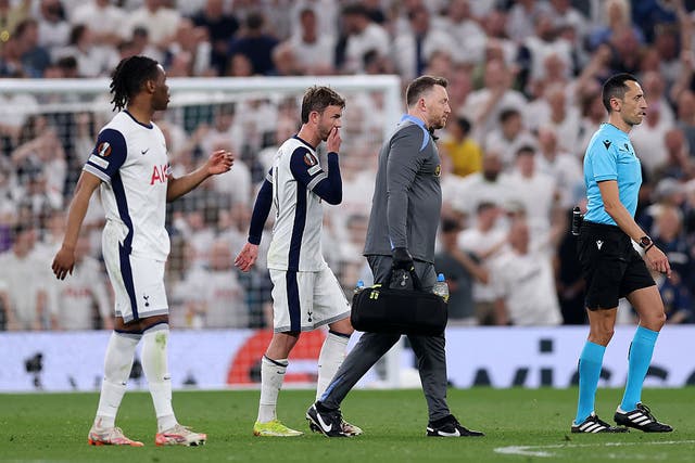 <p>James Maddison was taken off in the second half</p>