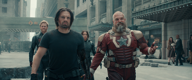 <p>Thunderbolts</p>