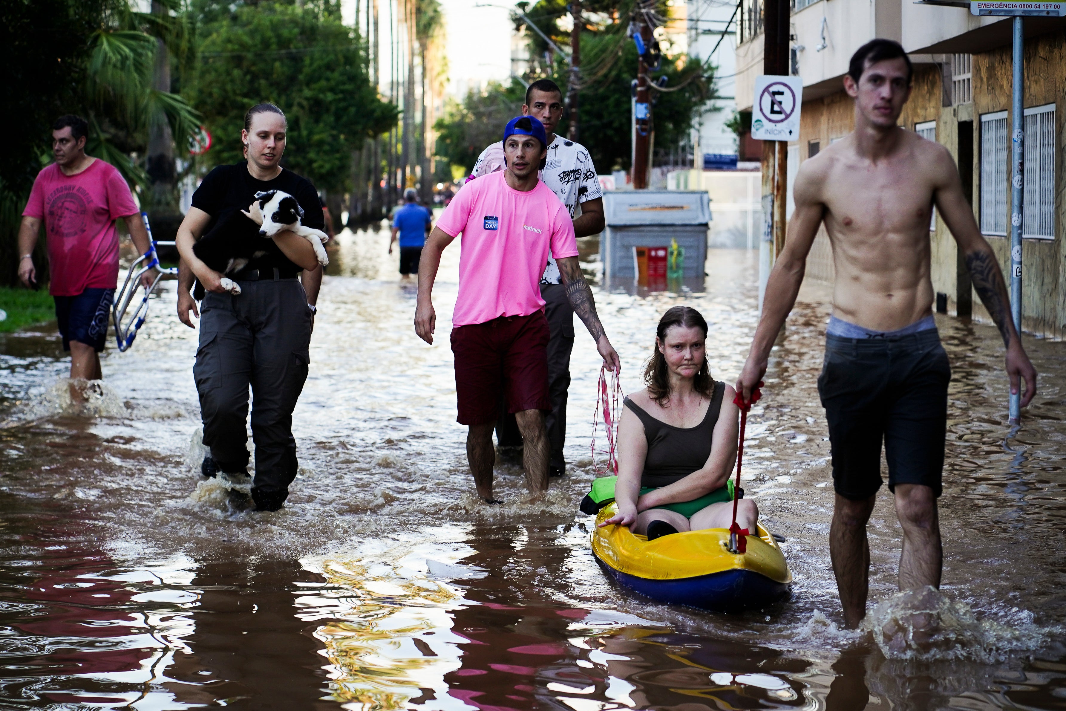 BRASIL INUNDACIONES