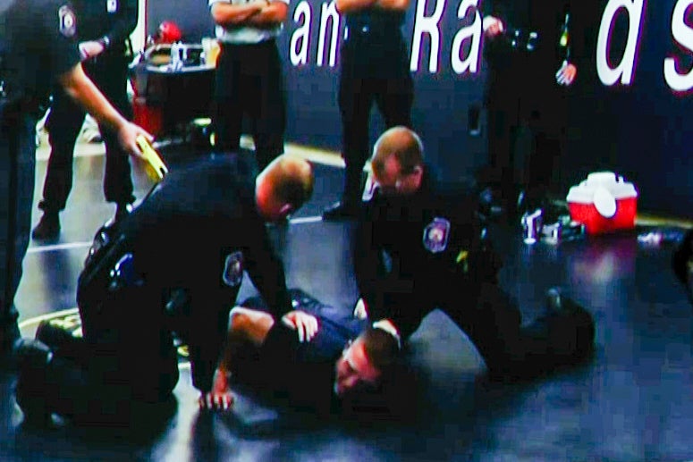 Police Shooting Michigan