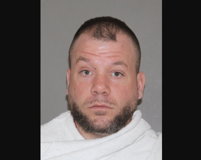 <p>John Howard Ore, 36, of Denton, faces four arson charges, following an investigation into the deaths of 103-year-old Dante Bassi and 83-year-old Marilyn Bradley-Bassi in December. Detectives allege he also set fires at a restaurant and at a daycare</p>