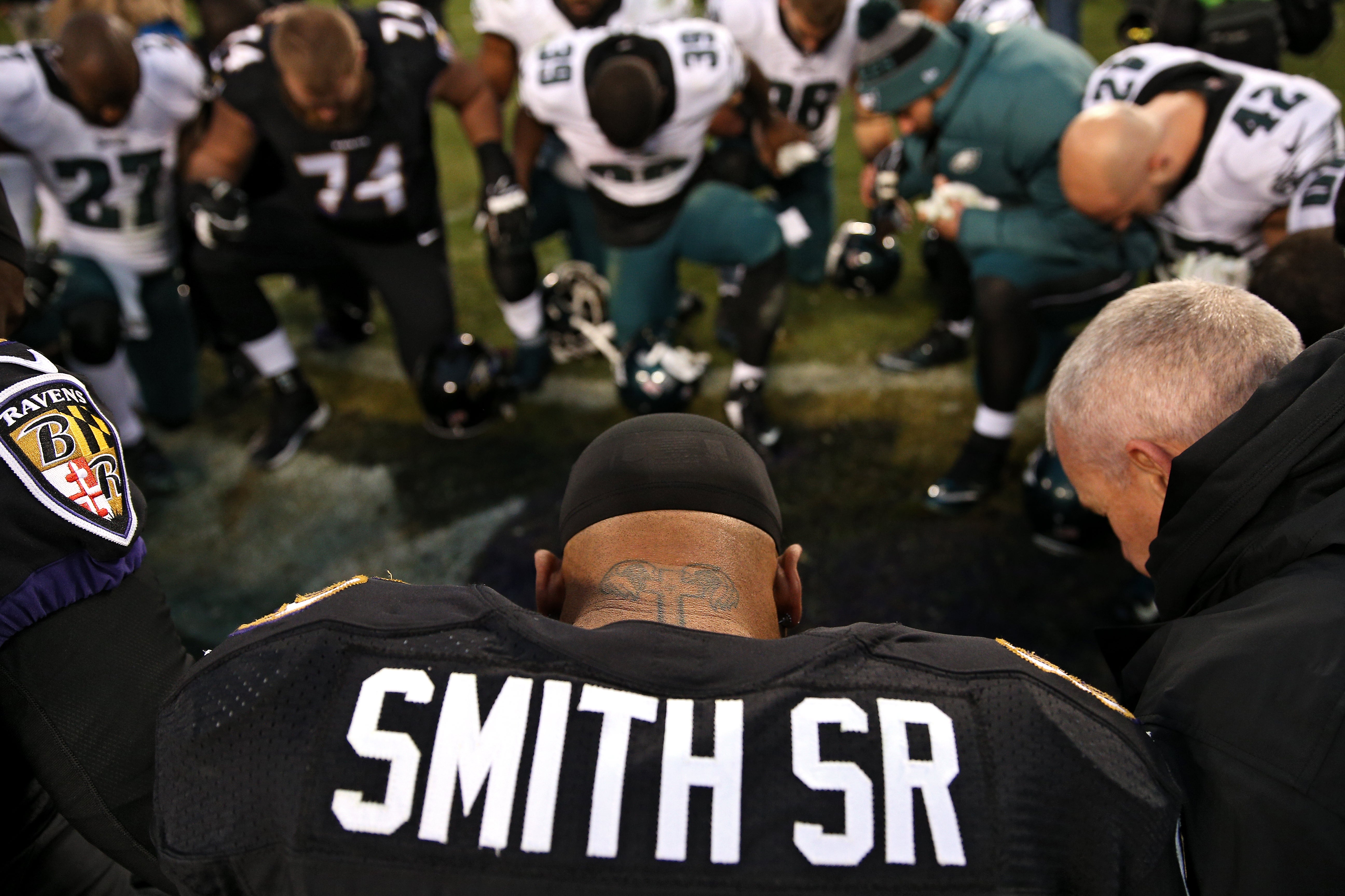 The alleged affair between Antonio Martinez's wife and devoutly religious Steve Smith