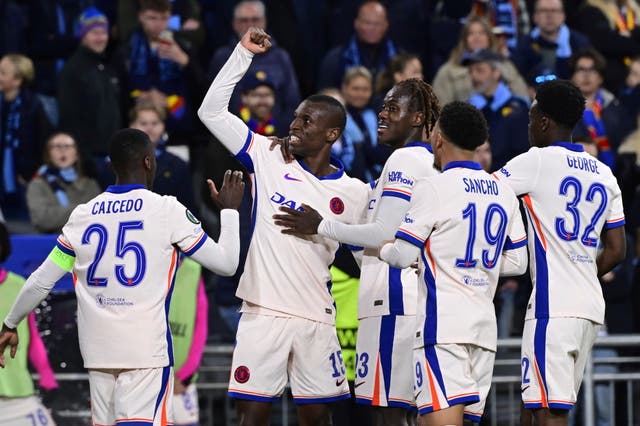 <p>Chelsea are on the verge of the Conference League final</p>