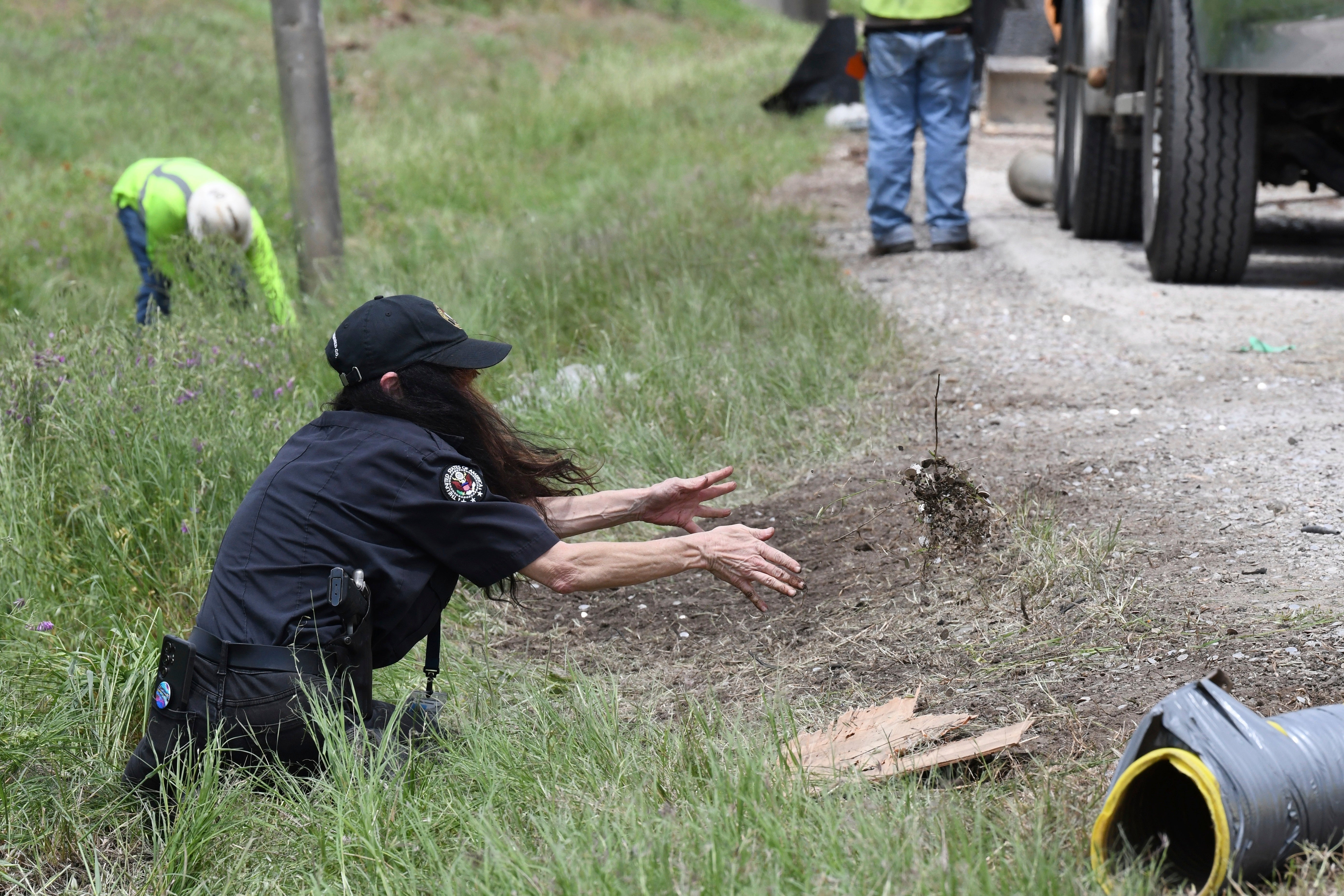 Dime Dump-Texas Highway