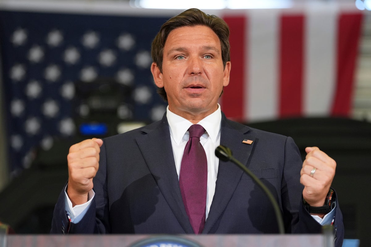 ICE joins DeSantis in touting one-week record of arresting 1,120 people in the US illegally