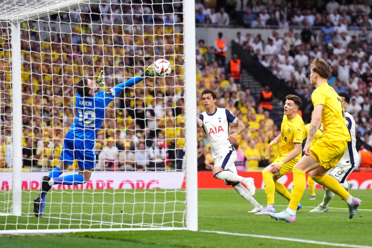 Bodo/Glimt vs Tottenham LIVE: Spurs brace for Arctic expedition in bid for Europa League final