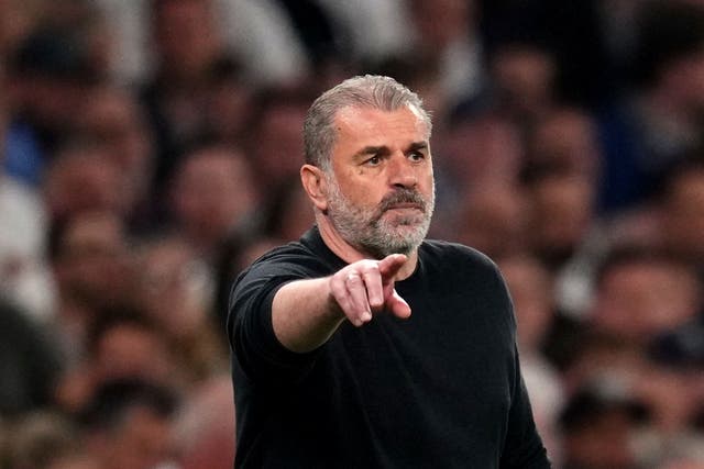 <p>Ange Postecoglou believes Arsene Wenger’s comments were only made because Tottenham are involved</p>