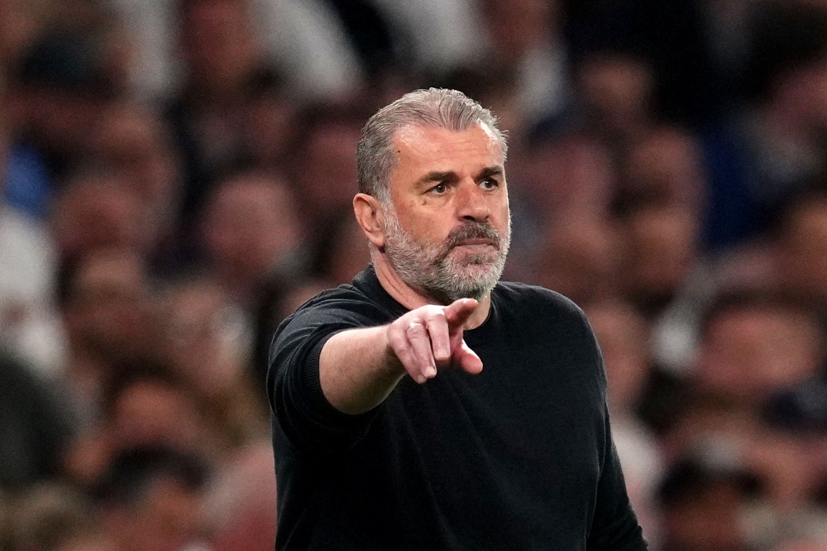 Ange Postecoglou expects Tottenham to complete Europa League job