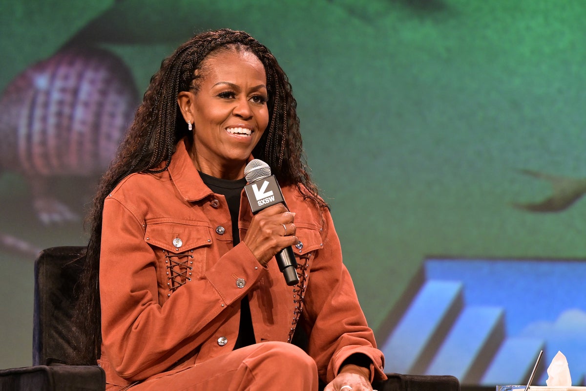 Michelle Obama reveals why she stopped spanking her daughters