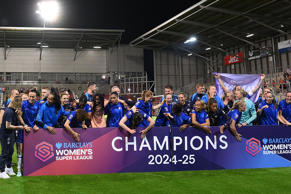 Chelsea dominance is inevitable but the WSL’s problem is not their fault Chelsea dominance is inevitable but the WSL’s problem is not their fault