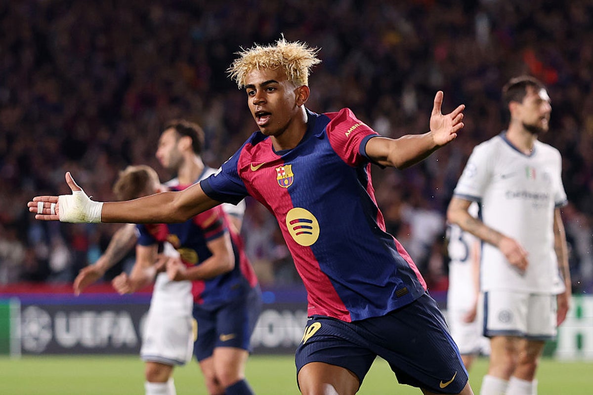 ‘A talent born every 50 years’: Lamine Yamal stuns football world with dazzling display against Inter
