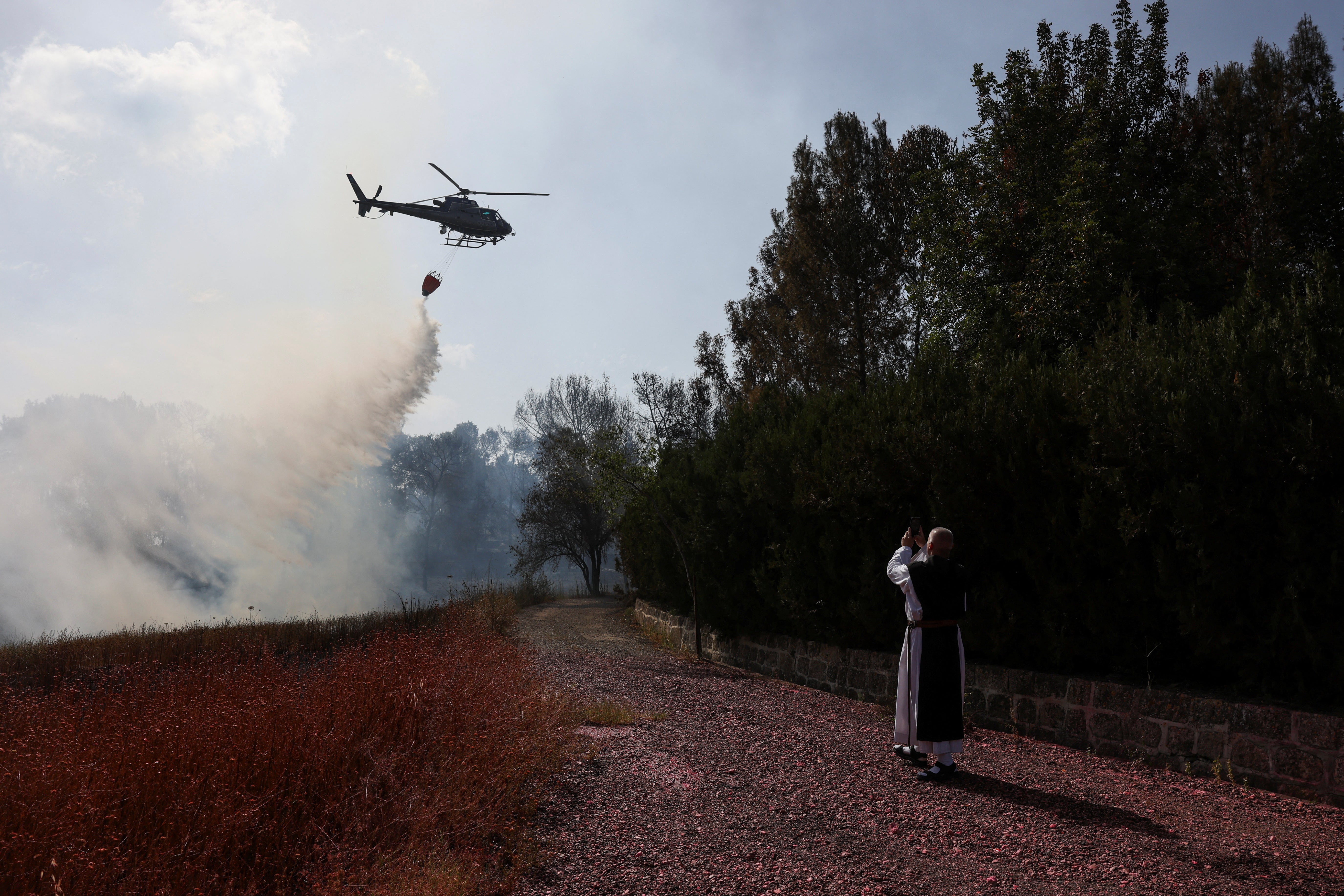 What caused the Israel wildfires? At least 18 suspects as arson link probed