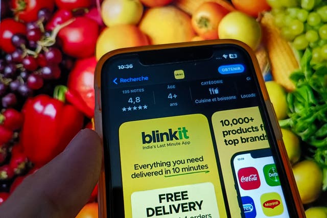 <p>Blinkit</p>