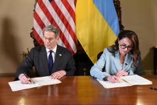 Trump gets his deal, but what does Zelensky get in return?