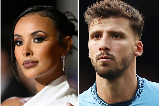 Maya Jama ‘confirms’ romance with Premier League footballer Ruben Dias ...