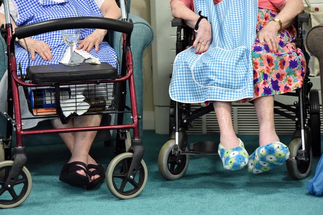 The Casey Commission formally began with a meeting with carers and other campaigners in the social care sector (Alamy/PA)