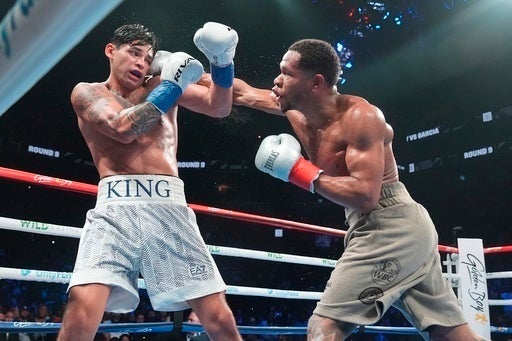 Haney will be aiming to win another world title next month