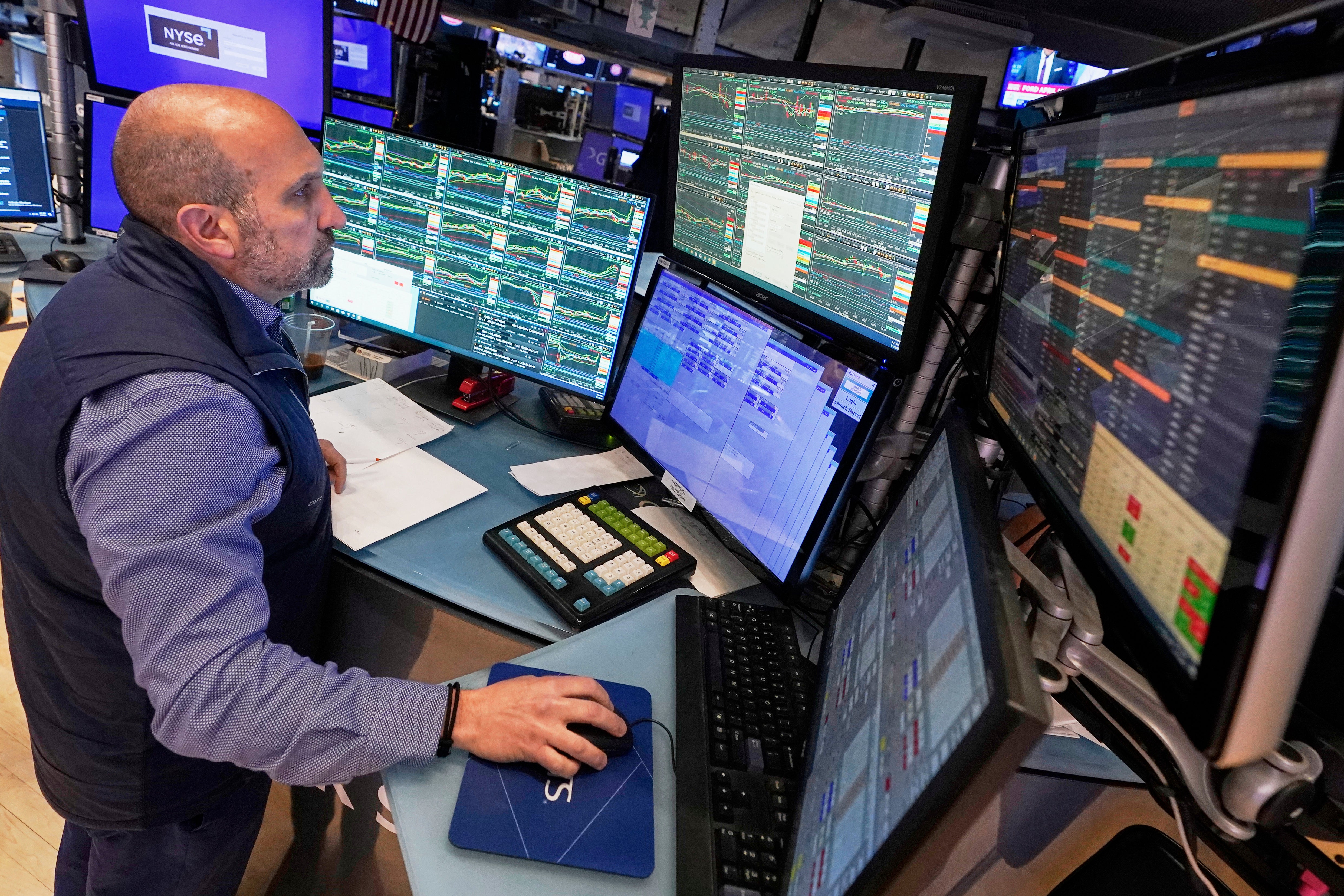 Financial Markets Wall Street